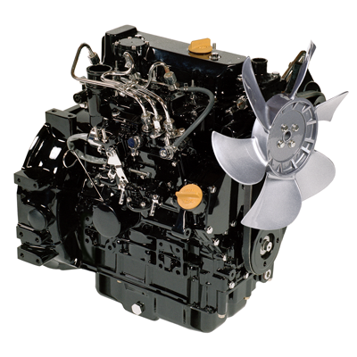 Двигатель Yanmar 3TNV76-HGE