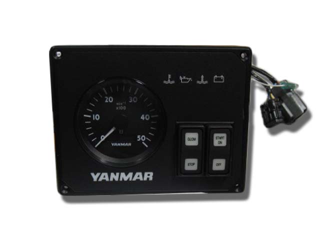 Приборная панель без ключа зажигания для двигателя Yanmar