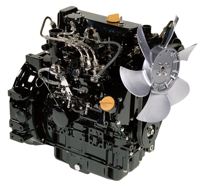 Двигатель Yanmar 4TNV84T-ZDSA